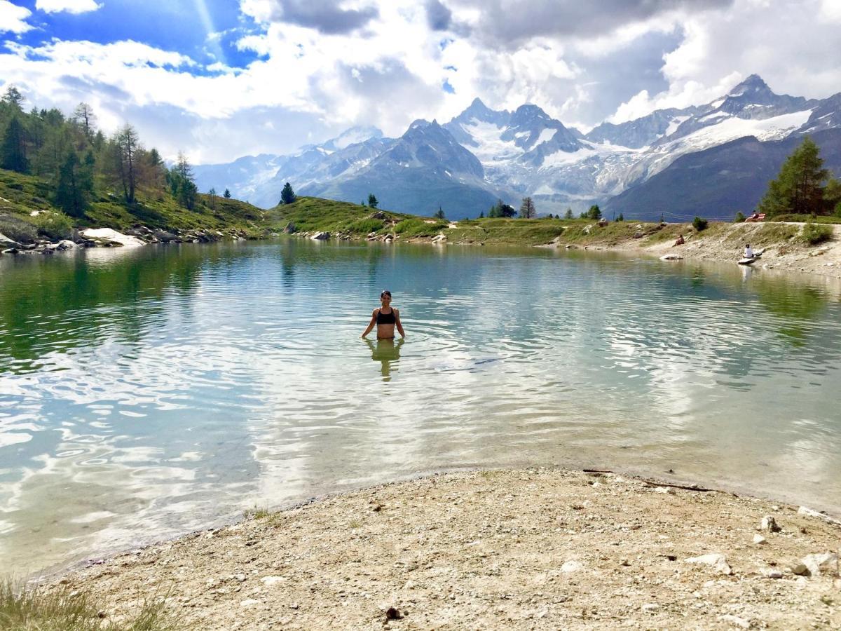 Appartamento Sonnmatt Zermatt Esterno foto