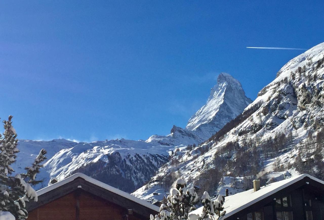Appartamento Sonnmatt Zermatt Esterno foto