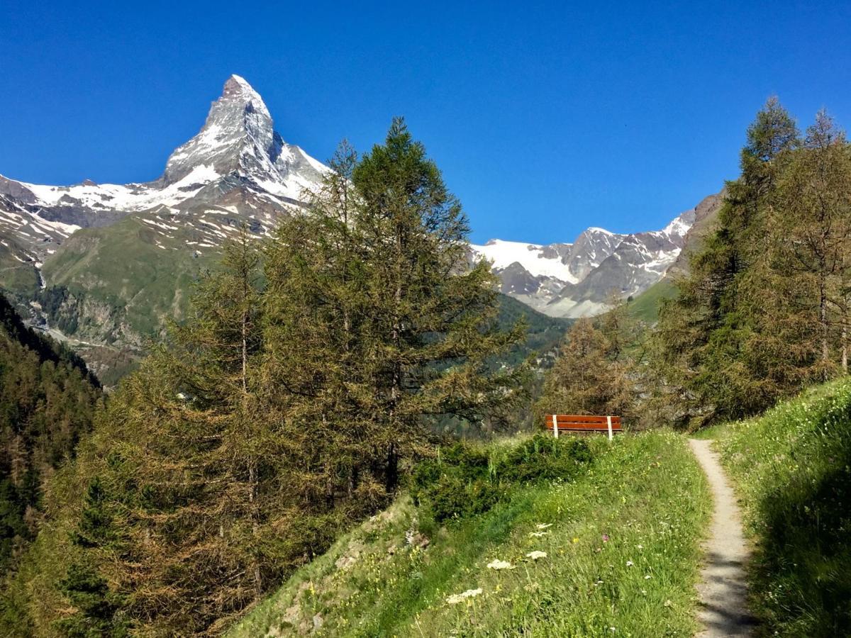 Appartamento Sonnmatt Zermatt Esterno foto