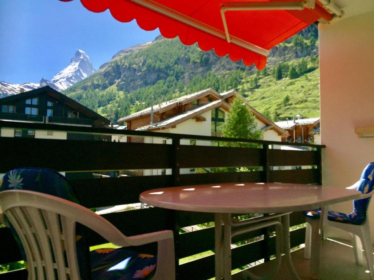 Appartamento Sonnmatt Zermatt Esterno foto
