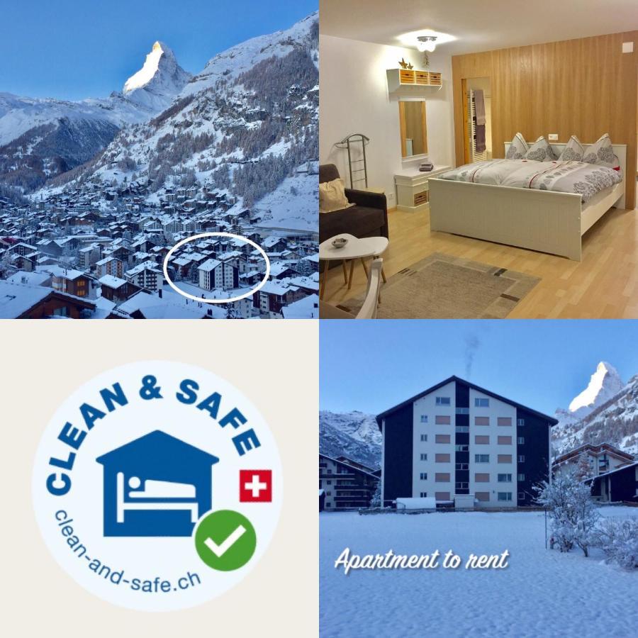 Appartamento Sonnmatt Zermatt Esterno foto
