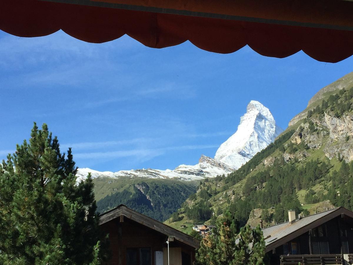 Appartamento Sonnmatt Zermatt Esterno foto