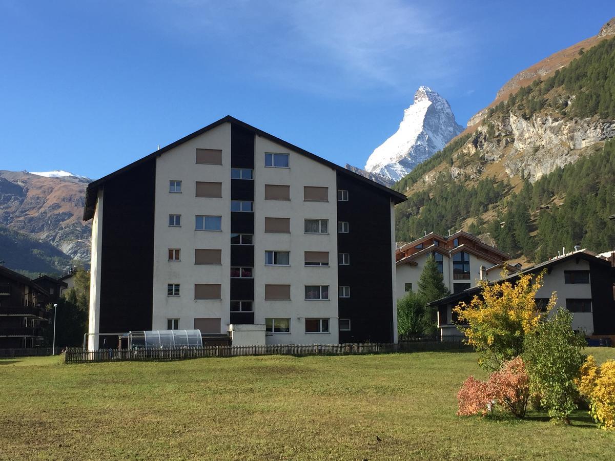Appartamento Sonnmatt Zermatt Esterno foto