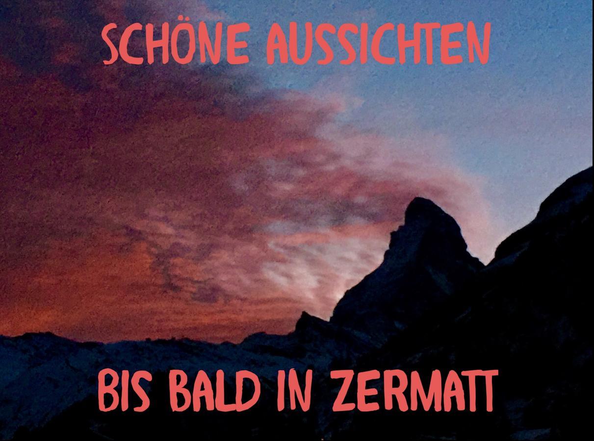 Appartamento Sonnmatt Zermatt Esterno foto