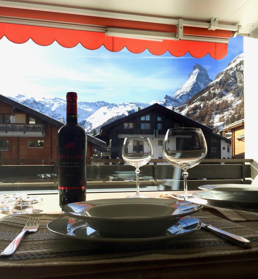 Appartamento Sonnmatt Zermatt Esterno foto