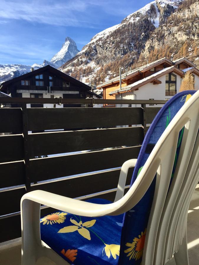 Appartamento Sonnmatt Zermatt Esterno foto