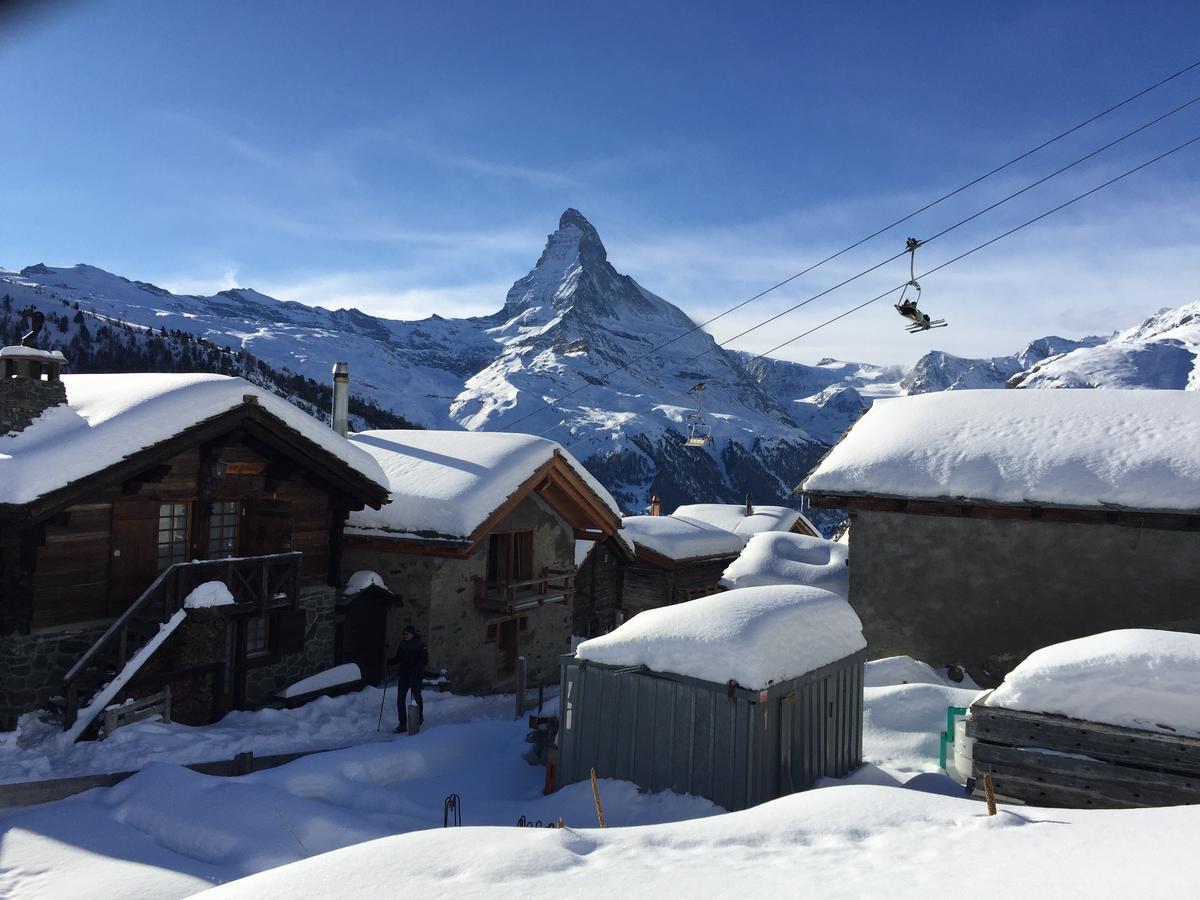 Appartamento Sonnmatt Zermatt Esterno foto
