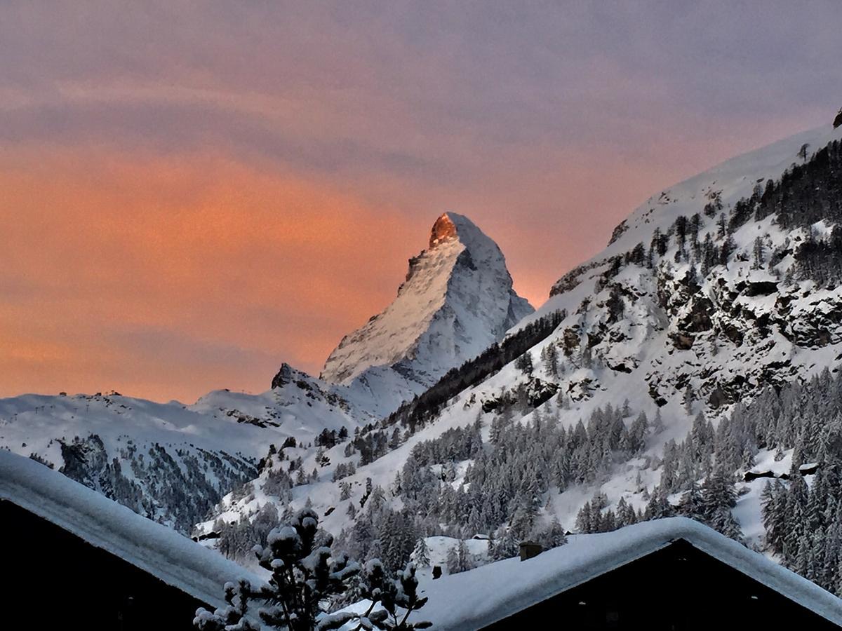 Appartamento Sonnmatt Zermatt Esterno foto