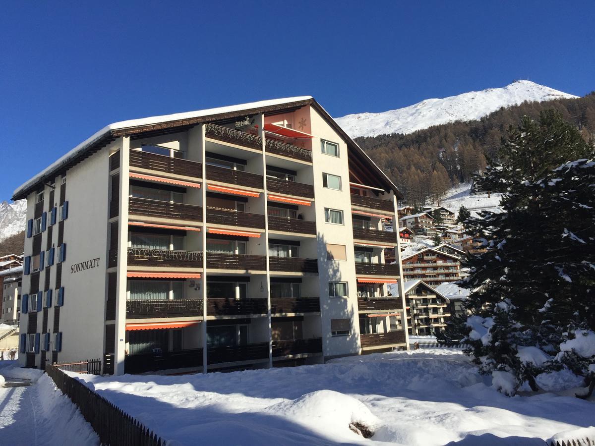 Appartamento Sonnmatt Zermatt Esterno foto