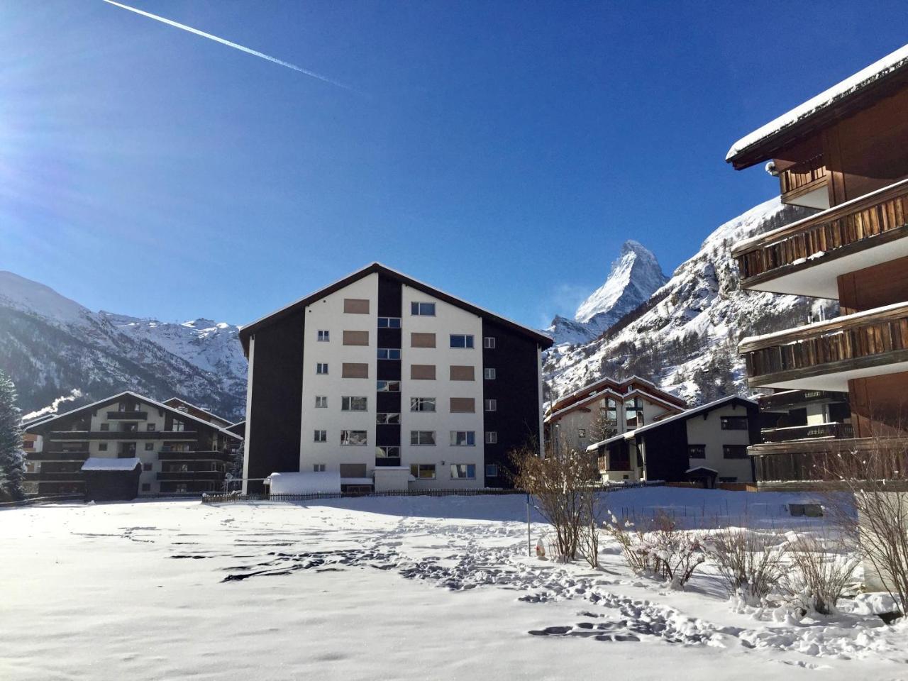 Appartamento Sonnmatt Zermatt Esterno foto