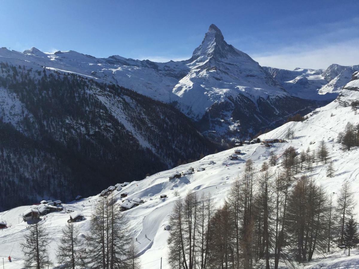 Appartamento Sonnmatt Zermatt Esterno foto