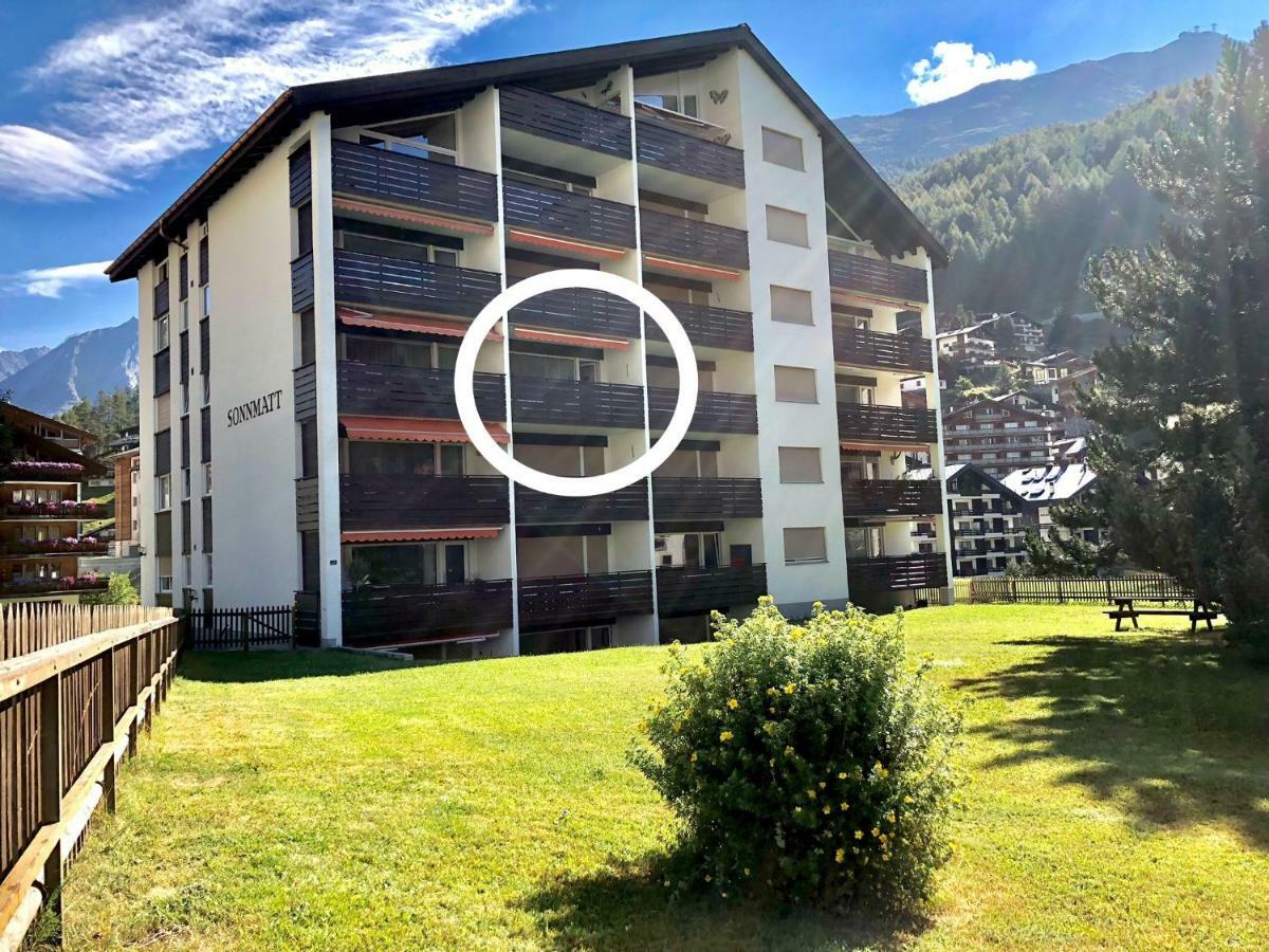 Appartamento Sonnmatt Zermatt Esterno foto
