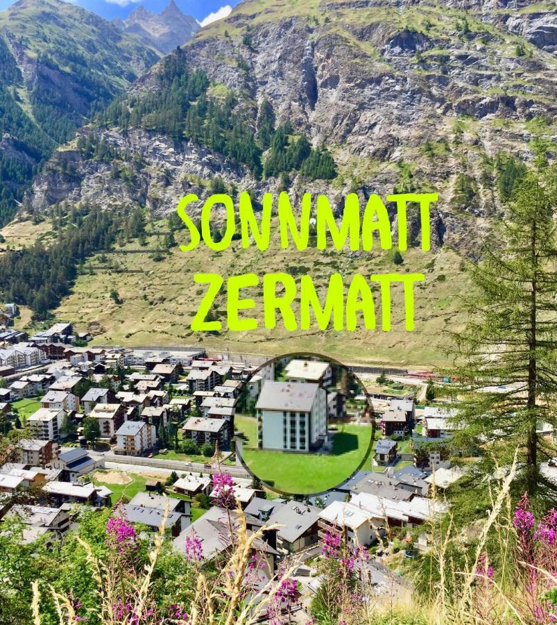Appartamento Sonnmatt Zermatt Esterno foto